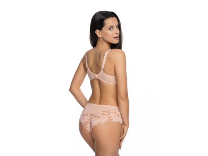 Dámské kalhotky / brazilky Nike GFB 1135 Pudr růžová - Gaia (Barva pudrovo-růžová, Velikost L)