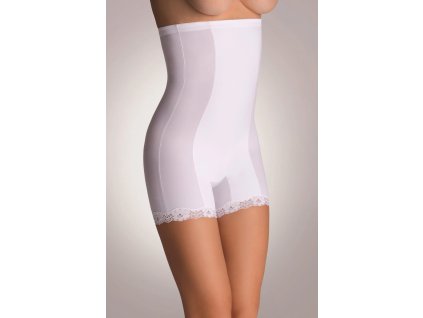 Dámské stahovací kalhotky Vanessa Bílá - Eldar (Barva bílá, Velikost L)