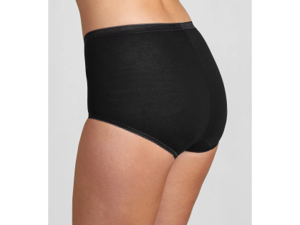 Kalhotky Sloggi Basic+ Maxi 2P černá 0004 - Triumph (Barva černá, Velikost 44)
