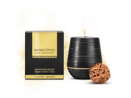 Afrodiziakální svíčka Magnetifico Tantra magic
