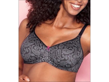 Těhotenská podprsenka s kosticí 5192 - Anita (Barva antrazit, Velikost 90F)