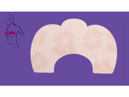 Nadlepovací podprsenka lift-up PS-02 - Julimex (Barva originál, Velikost C)