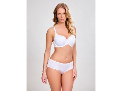 Dámské kalhotky / šortky Porcelain Elan 7324 bílá - Panache (Barva bílá, Velikost XXXL)