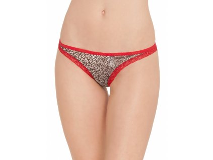 Tanga 3pcs QD3592E - Calvin Klein