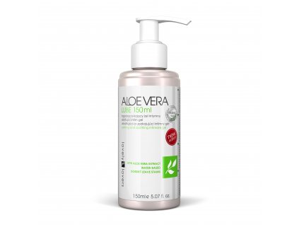 Aloe vera lube 150 ml - lubrikační gel s Aloe vera