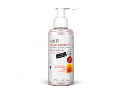 hot up massage lube 150ml - gel pro intimní masáže