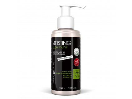 4fisting silicone lube 150ml - silikonový lubrikační gel
