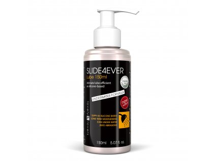 Slide4ever silicone lube 150 ml - silikonový lubrikační gel