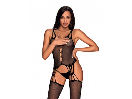 Smyslné body G321 bodystocking - Obsessive