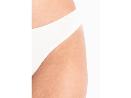 Dámské kalhotky 2 pack 163334 1A223 - 75910 - Zelená, bílá - Emporio Armani (Barva zeleno-bílá, Velikost S)