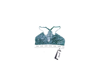 Krajkové kalhotky - O97E01PZ01C - G7M6  - Zelenomodrá - Guess (Barva zeleno-modrá, Velikost S)