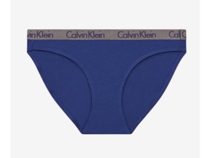 Kalhotky QD3540E C8Q - tmavě modrá - Calvin Klein (Barva tmavě modrá, Velikost S)