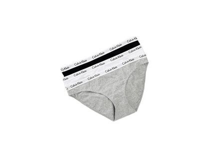 Kalhotky 3pcs QD3588E - 999 vícebarevná - Calvin Klein (Barva vícebarevné, Velikost XS)