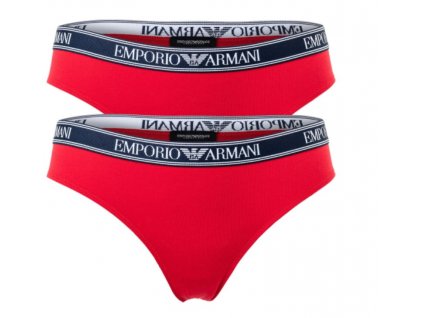 Dámské kalhotky - 163334 2R227 04574 - červená - Emporio Armani