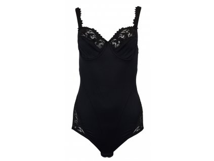 Body s kosticí 5118 - Felina (Barva černá, Velikost 75B)