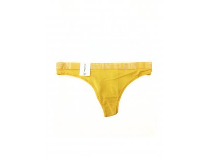 Tanga QD3636E-YHC žlutá - Calvin Klein