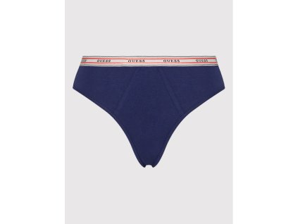 Dámské kalhotky O1BE10 JR06P - G7K5 - Tmavá modrá - Guess (Barva tmavě modrá, Velikost S)