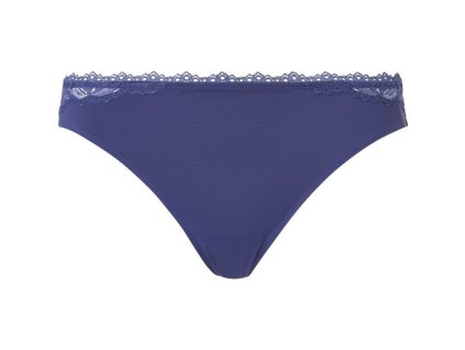 Dámské kalhotky Lotus QF6398E - C8Q - tmavě modrá - Calvin Klein (Barva tmavě modrá, Velikost L)