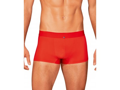 Pánské boxerky Boldero boxer shorts red - Obsessive
