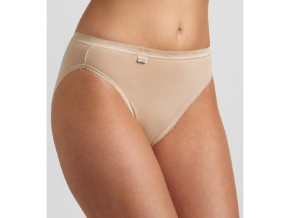 Kalhotky Sloggi Basic+ Tai 2P tělová 0026 - Triumph (Barva tělová, Velikost 38)