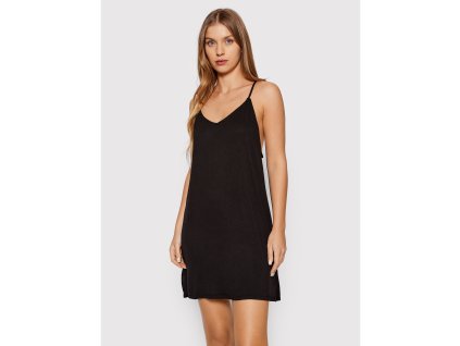 Dámská košilka YI2122526 - 001 Černá - DKNY (Barva černá, Velikost S)