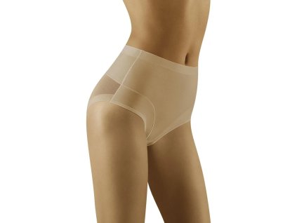 Dámské stahovací kalhotky Uniqa  Béžová - Wolbar (Barva béžová, Velikost S)