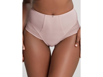 Vysoké kalhotky Serene High Waist Pant 10303 pudrově růžová - Panache