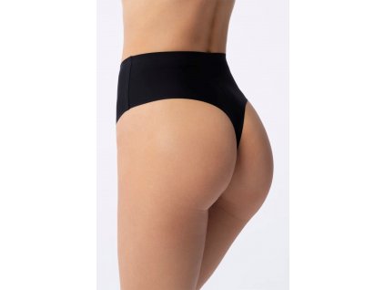 Dámské tanga Simple string Maxi Černá - Julimex