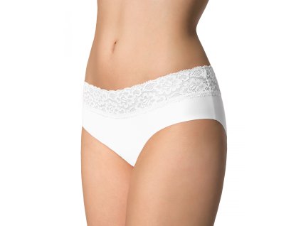 Kalhotky Hipster bílá - Julimex (Barva bílá, Velikost XL)