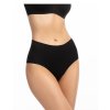 Dámské kalhotky Infinity Maxi Černá - Julimex (Barva černá, Velikost S)