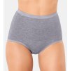 Dámské kalhotky sloggi Basic+ Maxi 3P šedé - SLOGGI (Barva šedá, Velikost 46)