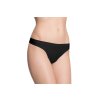 Tanga String černá - Julimex (Barva černá, Velikost XL)