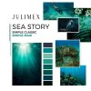Kalhotky Sea Story Simple Maxi zelené - Julimex (Velikost S)
