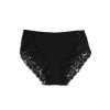 Dámské kalhotky ADC89 Midi černé - Cotonella (Velikost XL-5)