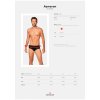 Pánské slipy otevřené Azmeron jockstrap - Obsessive (Barva černá, Velikost S/M)
