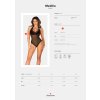 Koketní body Medilla teddy - Obsessive (Barva černá, Velikost M/L)