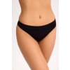 Dámské tanga JASMIN 010 Černá - Gaja (Barva černá, Velikost S)