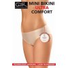 Dámské kalhotky MINI BIKINI ULTRA COMFORT - GATTA (Barva černá, Velikost M)