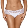 Dámské kalhotky 1030 Bílá - Ava (Barva bílá, Velikost XXL)