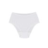 Dámské kalhotky Eco-QI Bílá - Wolbar (Barva bílá, Velikost M)