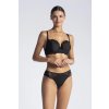 Dámské kalhotky / brazilky GWEN Černá - Gatta (Barva černá, Velikost S)