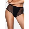Dámské kalhotky BBL 177 Černá - Babell (Barva černá, Velikost XXL)