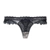 Tanga Sicily P37-1235C - Pleasure State (Barva černá, Velikost M)