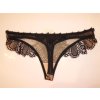 Tanga Sicily P37-1235C - Pleasure State (Barva černá, Velikost M)