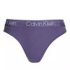 Dámské kalhotky QF6687E - VDD - Borůvková - Calvin Klein (Barva borůvková, Velikost M)