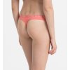 Tanga QD3636E - Calvin Klein (Barva oranžová, Velikost L)