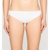 Tanga Pure Seamless QD3544E bílá T|O Calvin Klein (Barva bílá, Velikost L)