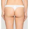 Tanga Pure Seamless QD3544E bílá T|O Calvin Klein (Barva bílá, Velikost L)