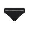 Dámské kalhotky QF6048E UB1 černá - Calvin Klein (Barva černá, Velikost S)