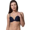 Podprsenka push-up bez kostic 1808 - Miracle by Luna® (Barva modrá, Velikost 80C)